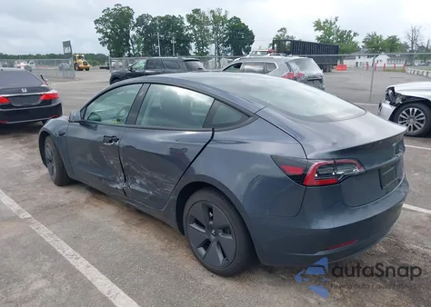 2023 Tesla Model 3 Rear-Wheel Drive from USA, damaged, VIN 5YJ3E1EA6PF518454